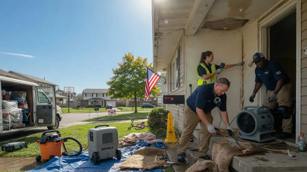 Water Damage Restoration in Saratoga Springs, UT near me